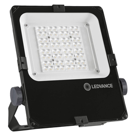 4058075353299 Ledvance Floodlight FL PFM ASYM 55x110 50 W 3000 K BK Produktbild