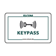 150.621.1 Elcom ELCOM KPC 010 Keypass-Card Produktbild