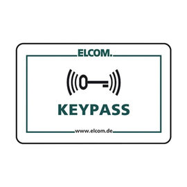 150.621.1 Elcom ELCOM KPC 010 Keypass-Card Produktbild