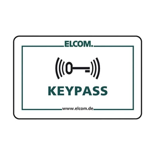 150.621.1 Elcom ELCOM KPC 010 Keypass-Card Produktbild Front View L