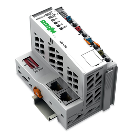 750-891 Wago Controller Modbus TCP G4 2ETH Produktbild