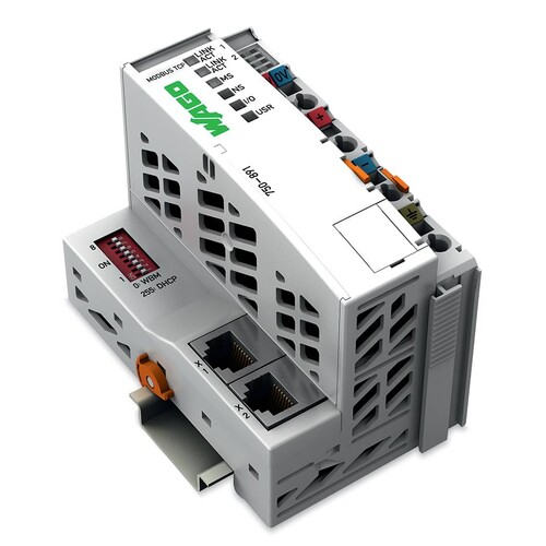 750-891 Wago Controller Modbus TCP G4 2ETH Produktbild