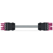 771-9294/015-107 Wago konfektionierte Verbindungsleitung B2ca Buchse Stecker, Produktbild