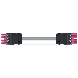 771-9294/015-107 Wago konfektionierte Verbindungsleitung B2ca Buchse Stecker, Produktbild