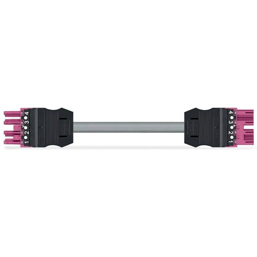 771-9294/015-107 Wago konfektionierte Verbindungsleitung B2ca Buchse Stecker, Produktbild