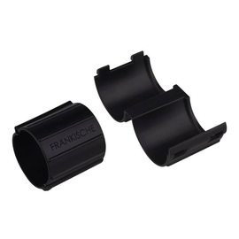 25998032 Fränkische Rohr E Ku ET 32 schwarz UV-Beständig Produktbild front M