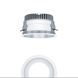 60815868 Zumtobel PANOS EVO R200H 16W LED840 SM WH LED Decken-Einbauleuchte Produktbild front M