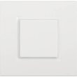 30000246 Eltako FT4BI ww Funktaster Belgien Bticino nikoweiß, mit Wippe und Produktbild front S