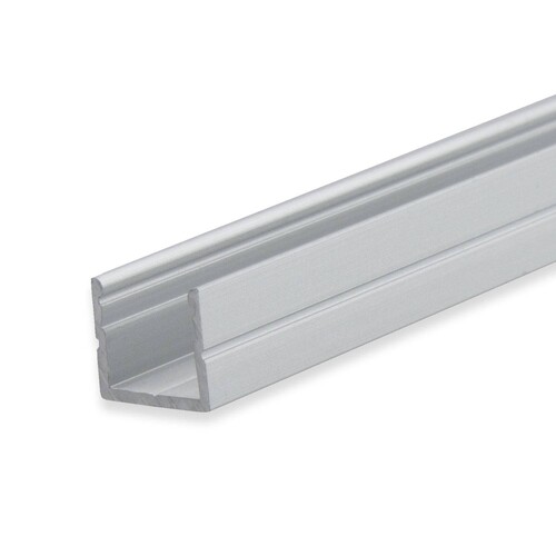 113630 Isoled LED Aufbauprofil SURF8 Aluminium eloxiert, 200cm Produktbild