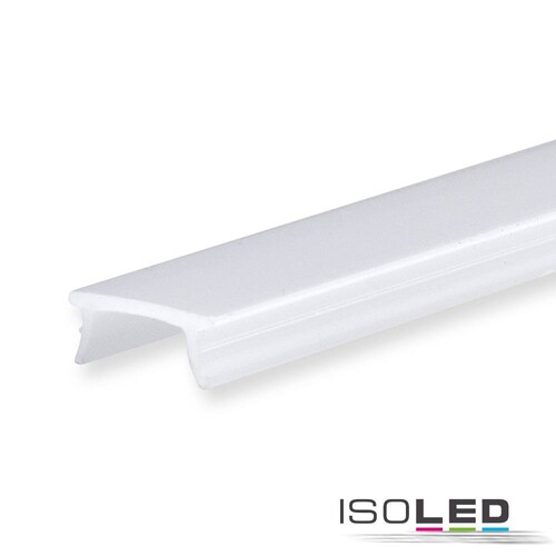 113653 Isoled Abdeckung COVER23 opal/satiniert 200cm für Profil SURF8 Produktbild