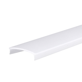 113662 Isoled Abdeckung COVER22 opal/satiniert 600cm für Profil SURF15 Produktbild front M