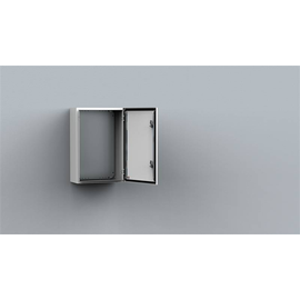 92094349 Eldon MAS0504015R5 Wandgehäuse, 500x400x155 eintürig, IP 66 TYPE 4, 12, Produktbild front M