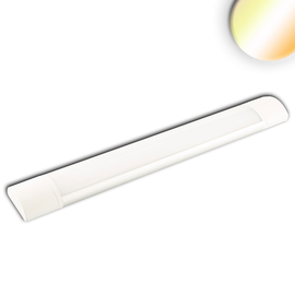 114064 Isoled LED AUFBAULEUCHTE 20W IP42, COLOR SWITCH 3000|3500|4000K Produktbild front M