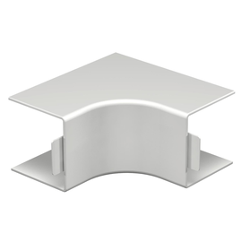 6182194 Obo WDK HI60060LGR Inneneckhaube 60x60mm Polyvinylchlorid lichtgrau 7035 Produktbild front M