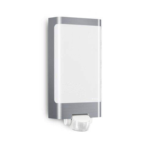 010461 Steinel L 240 LED  Außenleuchte edelstahl Produktbild