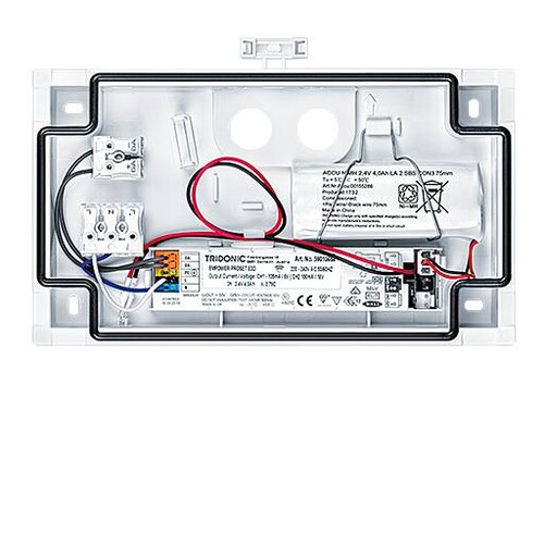 42186029 Zumtobel PURESIGN 150 P MSW E3D WH Produktbild