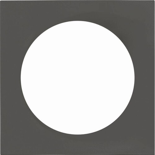 919752510 Berker BERKER INTEGRO Pure Rahmen 1fach schwarz glänzend Produktbild
