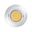 1856860123 Nobile A5068T Flat chrom-matt LED Einbaustrahler 8W 930 38° dim Produktbild