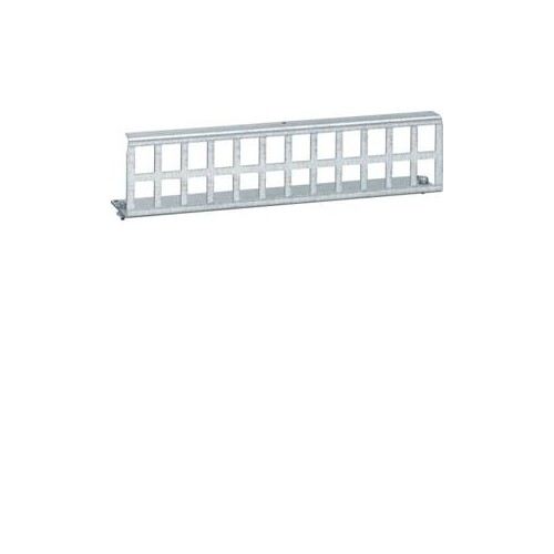 UM00K5 Hager Patchpanel Keystone Produktbild Front View L