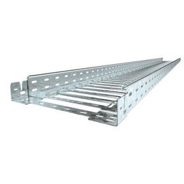 6059481 Obo SKSM 640 FT Kabelrinne SKSM gelocht, mit Schnellverbindung 60x400x3 Produktbild front M