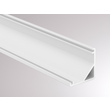 600-a207w Molto Luce Midi Corner Aufbau 16x16x2000, weiß Produktbild