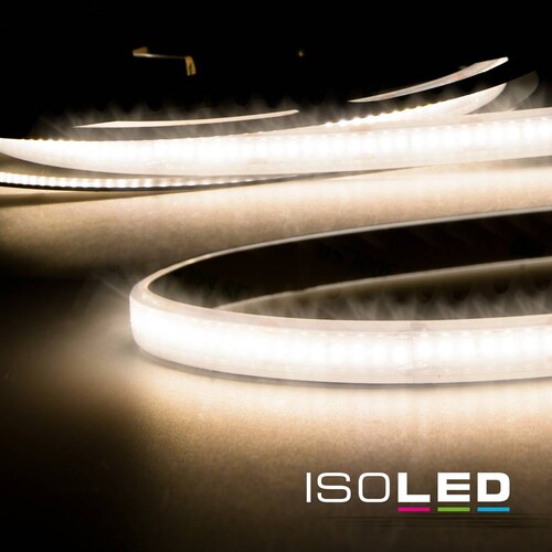 113155 Isoled LED CRI930 Linear Flexband, 24V, 10W, IP54, warmweiß Produktbild