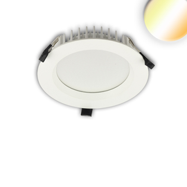 114192 ISOLED LED Downlight UGR19 25W rund dimmbar Produktbild front M