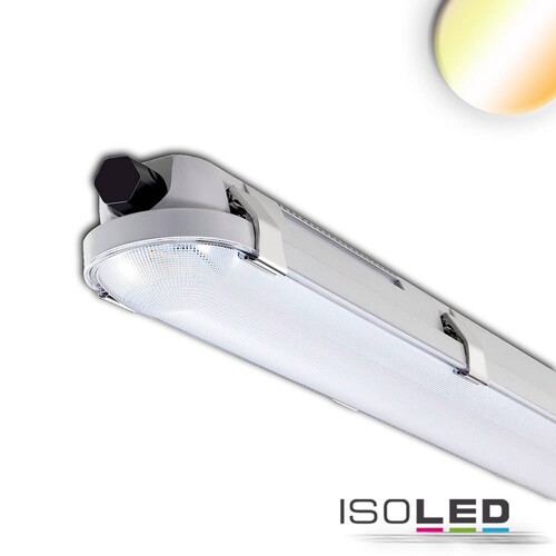 114149 Isoled LED WANNENLEUCHTE 120CM IP65 3000/4000/5000K, 25-40W Produktbild