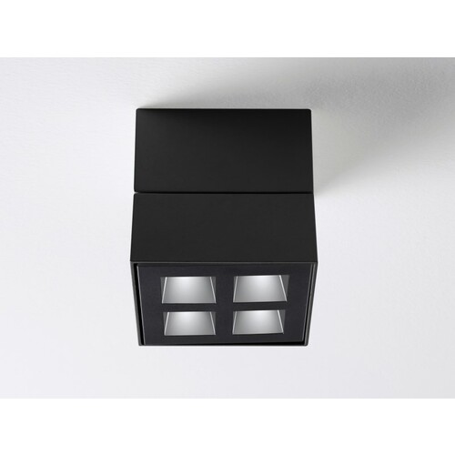 629-50122966 Molto Luce GRID AB STR SW/SW SYS 10W 3000K MED. Produktbild