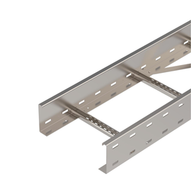 6311206 Obo WKLG 1130 A2 Weitspannkabelleiter gelochter Seitenho Produktbild front M