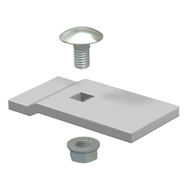 6221130 Obo LKS 60 4 A2 Klemmstück für Kabelleiter LG110 Edelstahl, rostfrei Produktbild front M