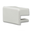 112273 Isoled Endkappe für Profil WING20 klein silber Produktbild front S
