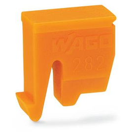 282-137 Wago Schaltsperre zum Sichern des Trennschlittens einschnappbar, oran Produktbild