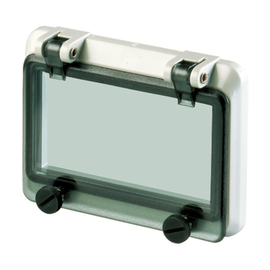 AM 40985 Mennekes MENNEKES Anbaurahmenfenster F.6 TE. o. Berührung Produktbild front M