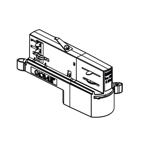 208-19137503 Tecnico GLOBAL TRACK PULSE DALI ADAPTER Produktbild Front View L