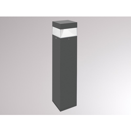 273-1002s Tecnico YARA FLAT QUADR. GRAU MATT 10W 3000K Produktbild front M