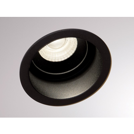 305-619924b Tecnico PONTOS 15 R 24° SCHW MATT LED15W 3000K Produktbild front M