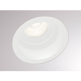 305-619924w40k Tecnico PONTOS 15 R 24° WEIß MATT LED15W 4000K Produktbild front M