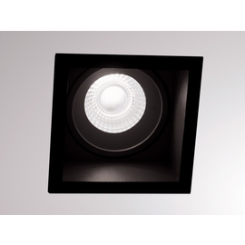 305-624836b27k Tecnico PONTOS 15 SQ 36° SCHW MATT LED15W 2700K Produktbild front M