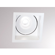 305-624836w40k Tecnico PONTOS 15 SQ 36° WEIß MATT LED15W 4000K Produktbild front S