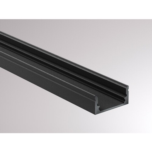 600-a203b Tecnico MINI LED PROFIL AUFBAU SCHWARZ Produktbild