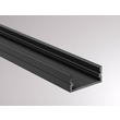 600-a204b Tecnico MIDI LED PROFIL AUFBAU SCHWARZ Produktbild