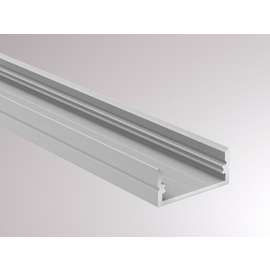 600-a204s Tecnico MIDI LED PROFIL AUFBAU ALUMINIUM ELOXIER Produktbild