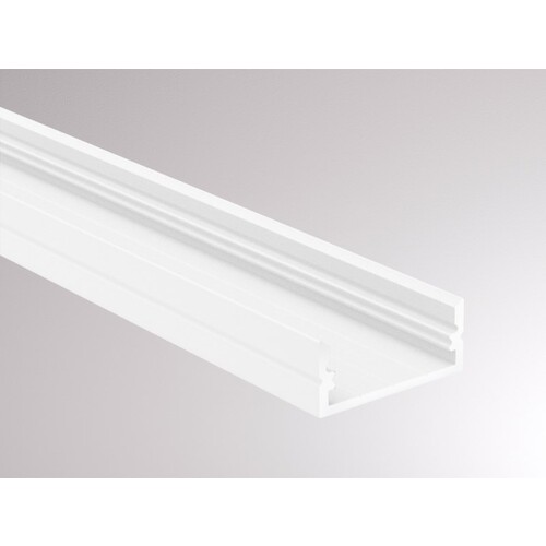 600-a204w Tecnico MIDI LED PROFIL AUFBAU WEISS Produktbild