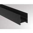 600-a205b Tecnico MAXI LED PROFIL AUFBAU SCHWARZ Produktbild front S