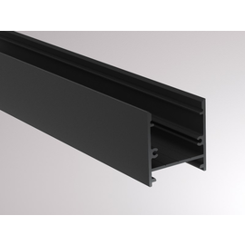 600-a205b Tecnico MAXI LED PROFIL AUFBAU SCHWARZ Produktbild