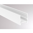 600-a205w Tecnico MAXI LED PROFIL AUFBAU WEISS Produktbild front S