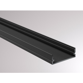 600-a206b Tecnico MEGA LED PROFIL AUFBAU SCHWARZ Produktbild