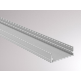 600-a206s Tecnico MEGA LED PROFIL AUFBAU ALUMINIUM ELOXIER Produktbild