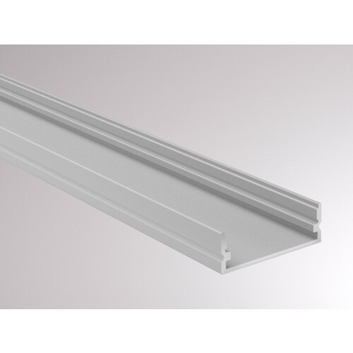 600-a206s Tecnico MEGA LED PROFIL AUFBAU ALUMINIUM ELOXIER Produktbild